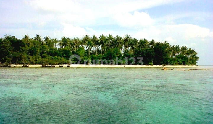 Private Island For Sale di Kepulauan Seribu Utara, Pulau Peteloran Barat