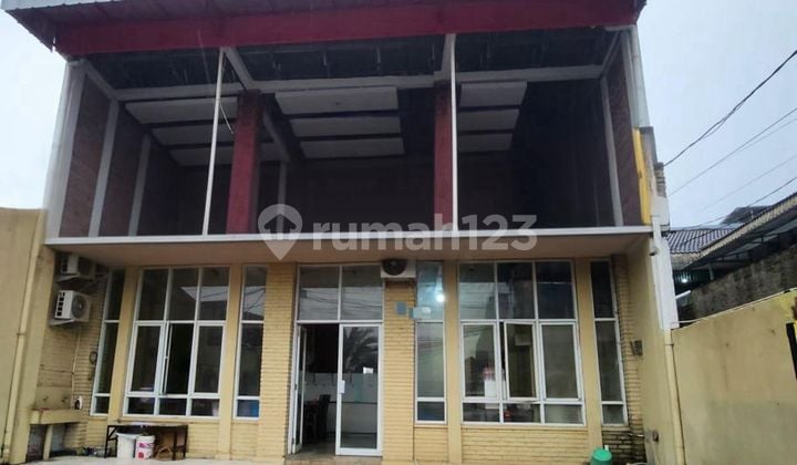 Disewakan Tanah dan Bangunan Eks Resto di Pondok Gede