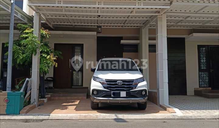 Dijual Cepat Rumah Rapi Siap Huni di Cluster Burgundy Summarecon