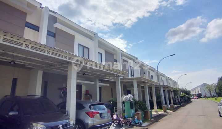 Dijual Rumah Cluster Olive Summarecon Bekasi Dekat Club House