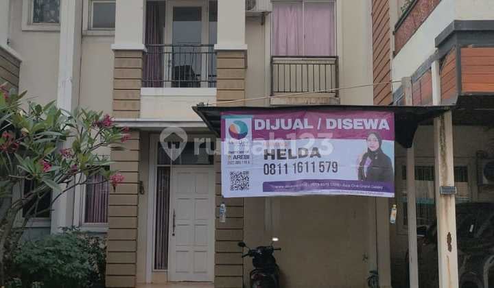 Dijual Rumah 2Lantai Siap Huni di Cluster Central Park Galaxy Bekasi