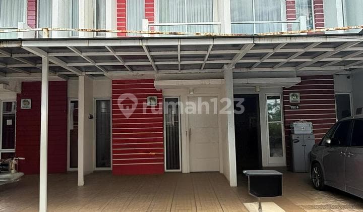 Dijual Rumah Dalam Cluster Tropical Garden Galaxy Bekasi