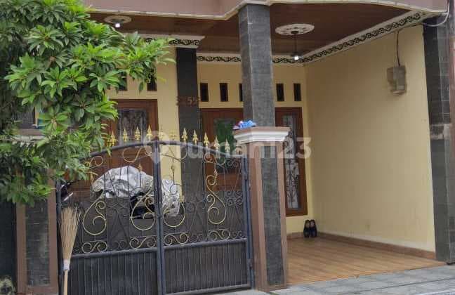 Dijual Rumah Nyaman Nan Asri Hadap Timur Diperumahan Bumi Anggrek Bekasi