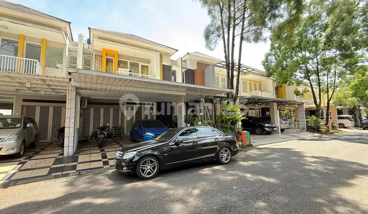 Dijual Rumah Dalam Cluster Maple Summarecon Bekasi