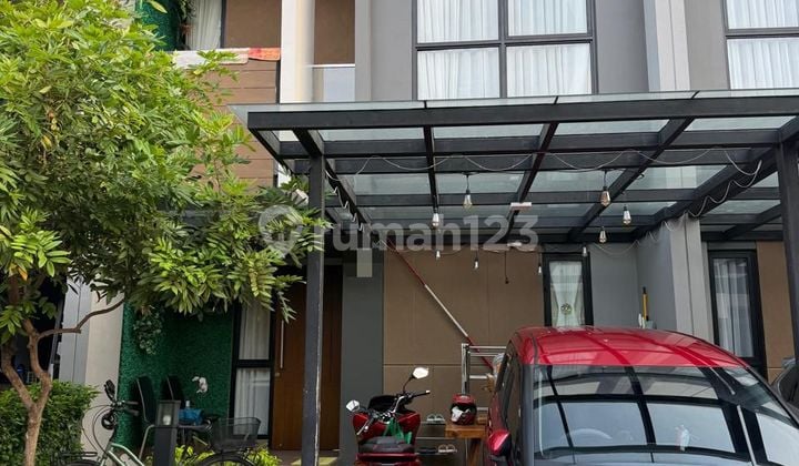 Dijual Rumah 2Lantai Full Furnish Dalam Cluster Magenta,Sumarecon Bekasi