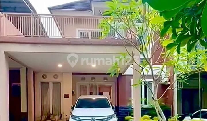 English translation:
For Sale: Fully Furnished House in Kota Wisata Cibubur