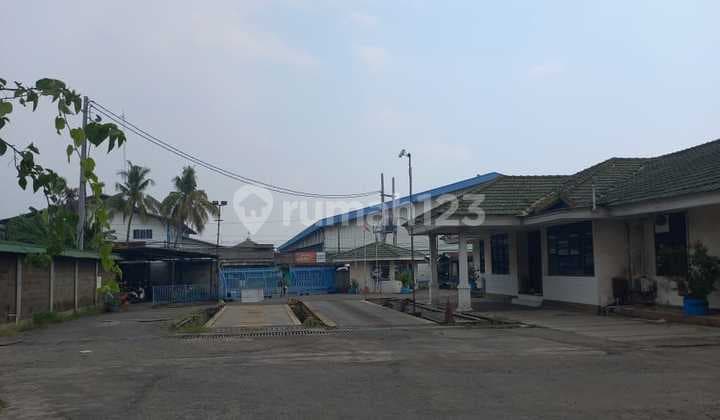 Disewakan, Gudang Dalam Kawasan Mandiri di Tambun Selatan.
