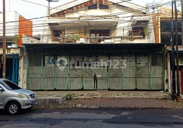 DIJUAL RUMAH USAHA RAYA MANYAR SURABAYA STRATEGIS