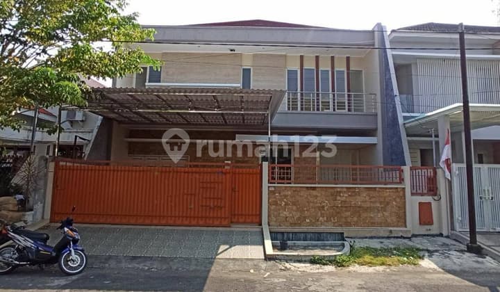 Dijual Rumah Baru Minimalis 2 Lantai Dharmahusada Indah Utara
