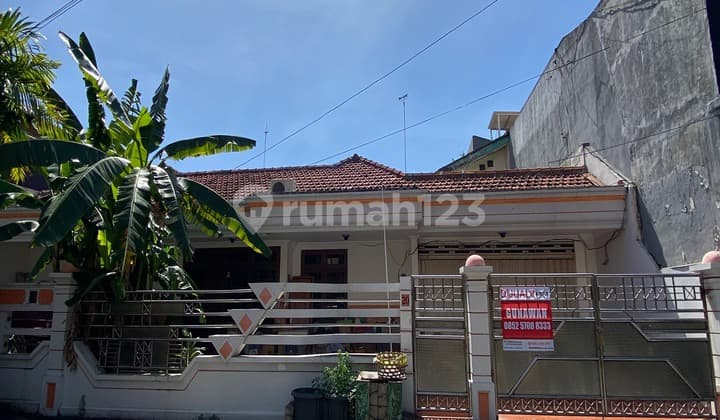 Dijual Rumah Ngagel Jaya Barat Strategis Dekat Perkantoran Dan Perdangan