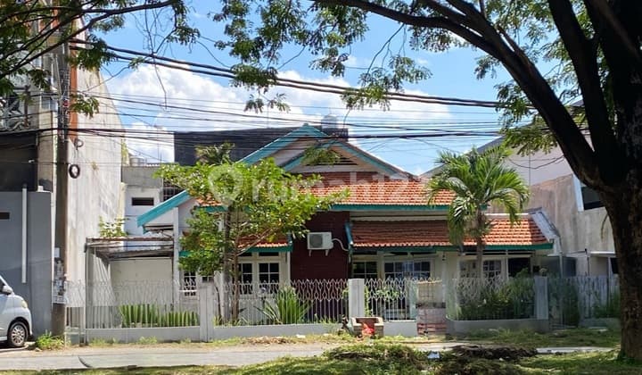Disewakan Rumah Untuk Usaha 0 Jalan Raya Panjang Jiwo Dekat Kampus Ubaya Dan Rumah Sakit Ubaya