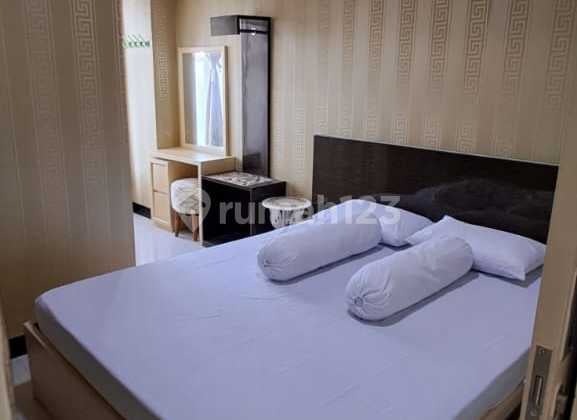 For Rent Amor Apartment 2 Bedrooms Furnished Connected to Pakuwon City Mall