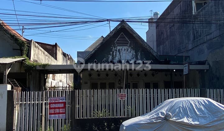 Dijual Rumah Jalan Sidoyoso Dekat Jalan Kenjeran Strategis Row 4 Mobil Cocok Untuk Segala Usaha
