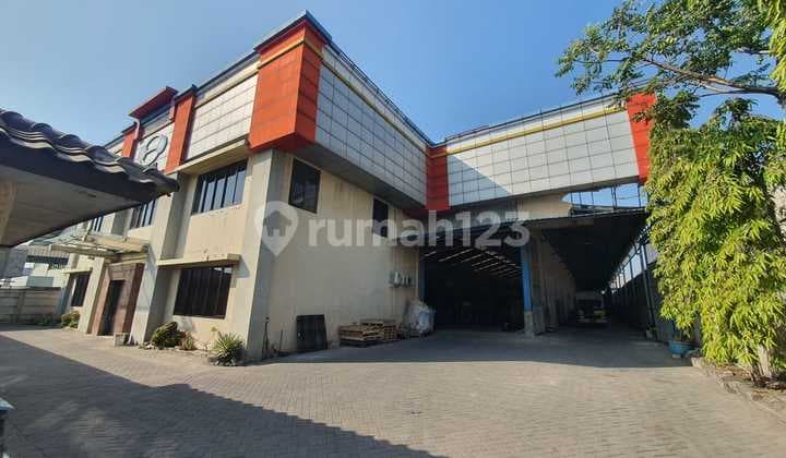 Dijual Gudang Margomulyo Indah Tidak Banjir Siap Pakai Dekat Akses Toll Gudang di Jl. Margomulyo Indah, Buntaran, Kec. Tandes, Surabaya, Jawa Timur, Margomulyo 3000.0 m² Unfurnished HGB
