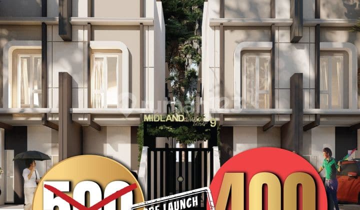 Townhouse 2 lantai lokasi dekat stadion jis sunter