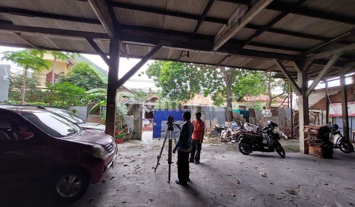 For Sale Land Plot with SHM, 2-Car Access, Location Near Mayor's Office