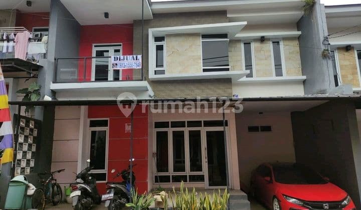 Murah Rumah Cluster Daerah Cimahi Siap Huni