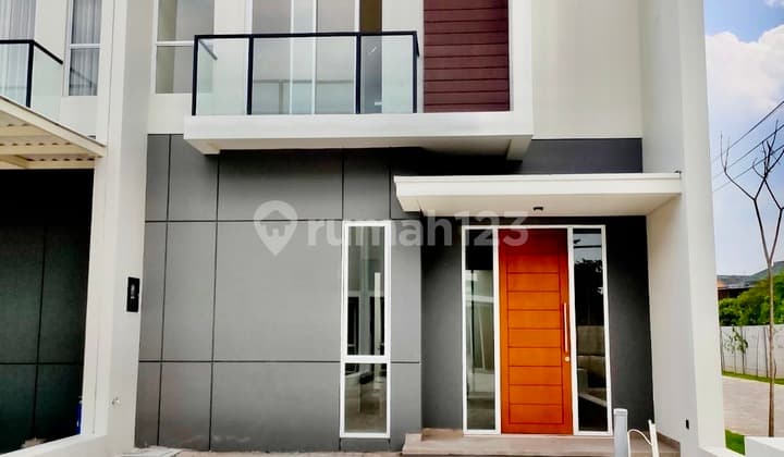 Dijual Rumah Central Park Juanda Waru 2Lt Baru Gress Siap Huni