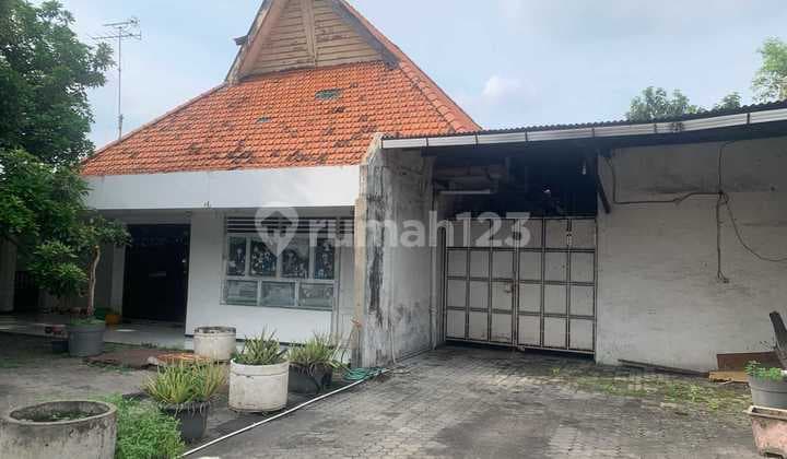 Rumah daerah perniagaan kapas krampung
