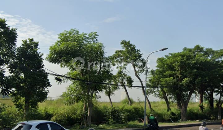 Disewakan Lahan Komersial Area Graha Famili Unesa Pakuwon Indah