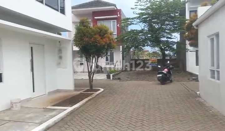 Tanah Kavling Dalam Cluster Di Riung Hegar Cipamokolan Bandung