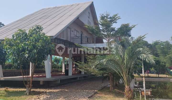 Villa Super Luas, Dijual Cepat, Butuh Uang di Soreang Kab Bandung
