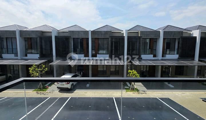 Brand New, Semi Furnished PIK2 House 6x15 (3 Bedrooms)