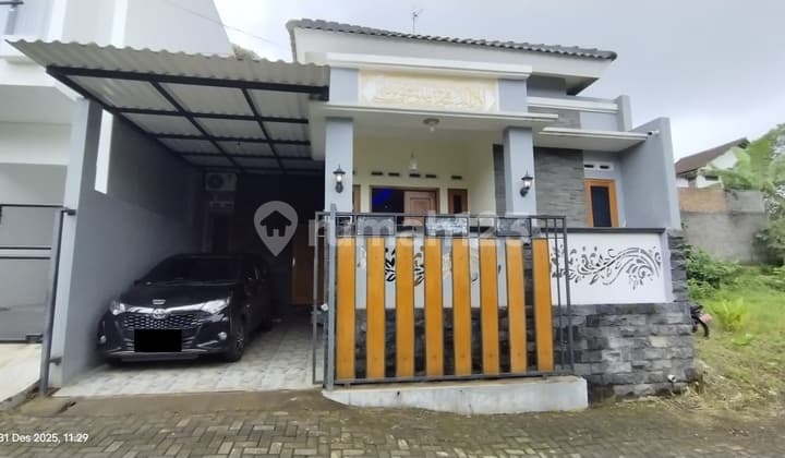 Dijual Segera Rumah Siap Huni di Sidomukti, Salatiga, karena Pindah Tugas