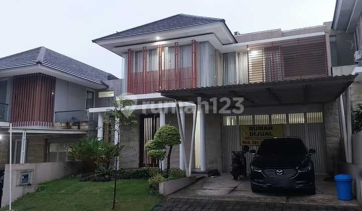 Dijual Rumah One Gate System di Citra Grand Sambiroto Semarang