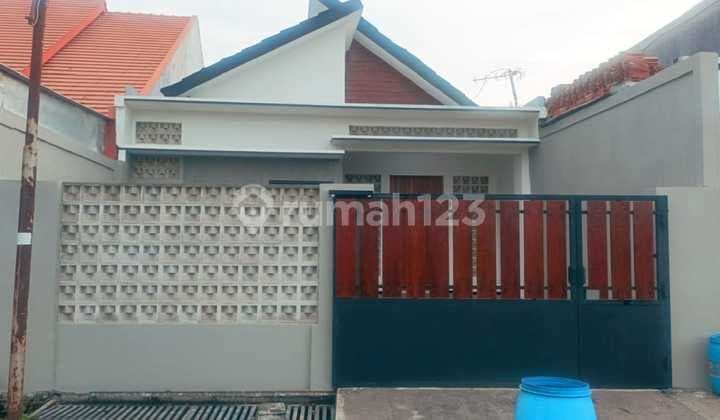 Rumah Baru Siap Huni di Candi Penataran Utara Manyaran Semarang, Dekat Exit Tol Manyaran
