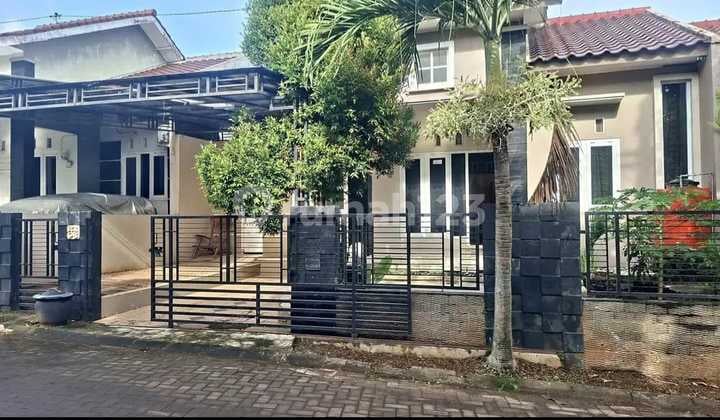 For Rent: House in Bukit Cemara Residence, Tembalang, Semarang. Near Undip Tembalang.