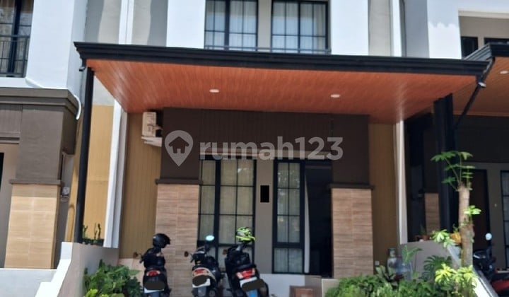 Dijual Rumah 2 Lantai Siap Huni Dalam Cluster di Banyumanik Semarang, Dekat Smp Hidayatullah