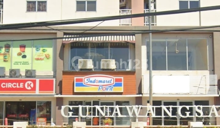 Ruko di Apartemen Gunawangsa Manyar, Surabaya Timur