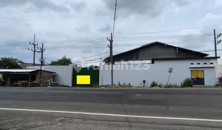 Ex Pabrik di jl Raya Ngrame, Mojosari