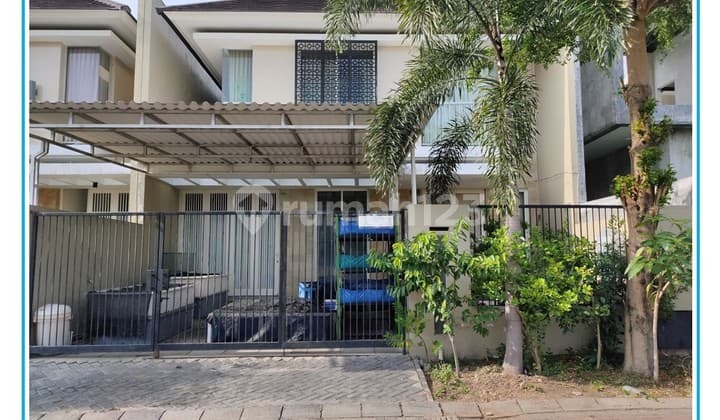 Rumah 2 Lantai Siap Huni di Perumahan Alam Galaxy, Surabaya Barat