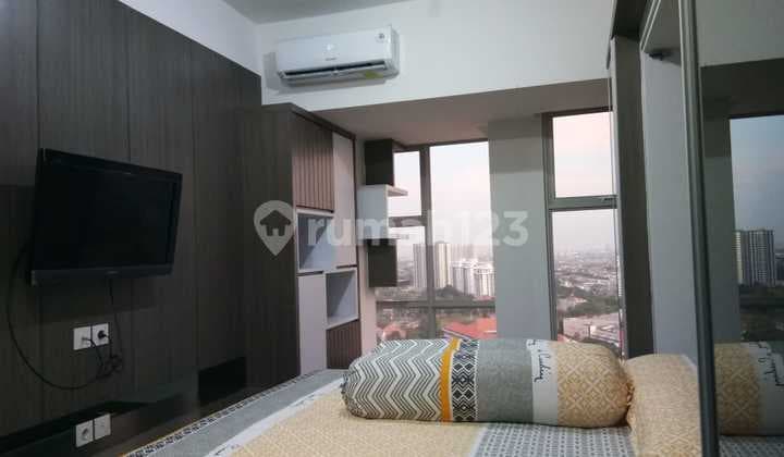 Apartemen Anderson, FULL FURNISH, SIAP HUNI di atas Pakuwon Mall, Surabaya Barat