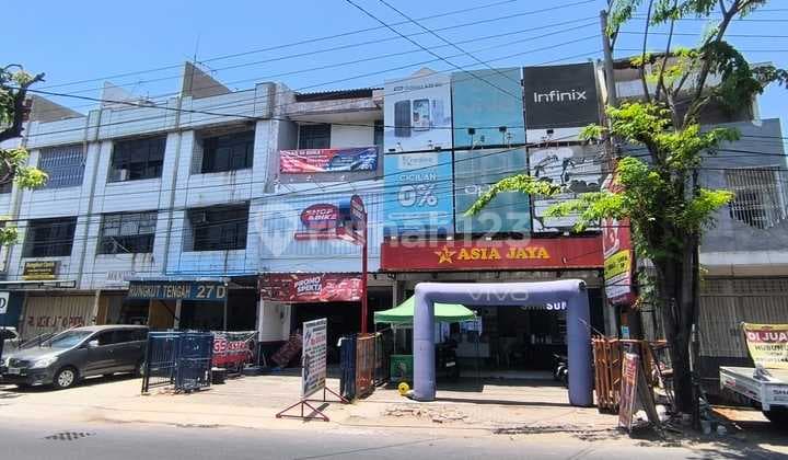Ruko di Jalan Raya Rungkut Tengah, Surabaya Selatan..