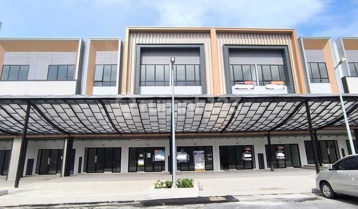 Ruko One Arcade, Citraland Surabaya Barat..Baru Gress..