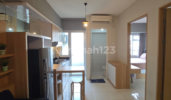 Apartemen Educity 2 Bedroom, di Surabaya Timur, Full Furnish, Siap Huni
