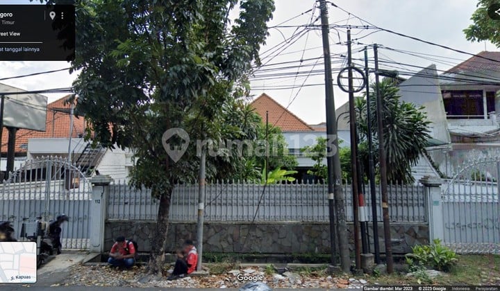 Rumah di Pusat Kota Surabaya,Cocok untuk Rumah Usaha