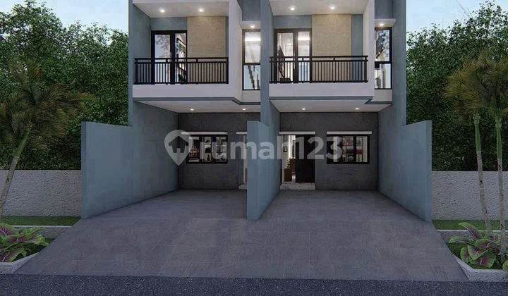 2 unit Rumah baru GRESS di perumahan Nirwana Executive, Surabaya Timur
