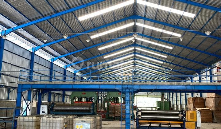 Pabrik dan Mesin BARU GRESS untuk Plywood di Klakah, Lumajang