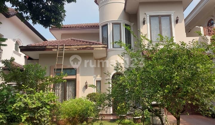 Rumah Sewa Beferly Golf Lippo Karawaci Tangerang