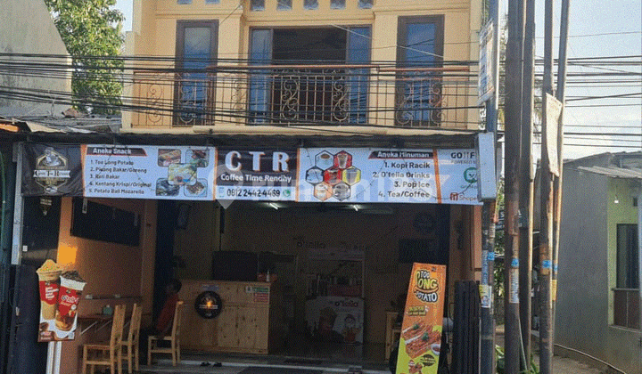 FOR SALE Jati Mekar Business Shop Building, Jati Makmur Main Road, Bekasi