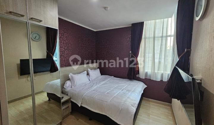 Sewa apartemen Mewah furnish Sahid Jakarta Selatan