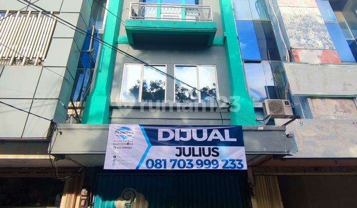 Klampis Raya 4-Storey Ready-to-Occupy Building, Suitable for Offices