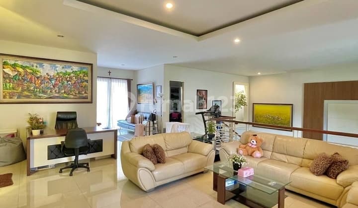 Rumah Royal Residence 2Lt Furnished Siap Huni Cluster Favourite