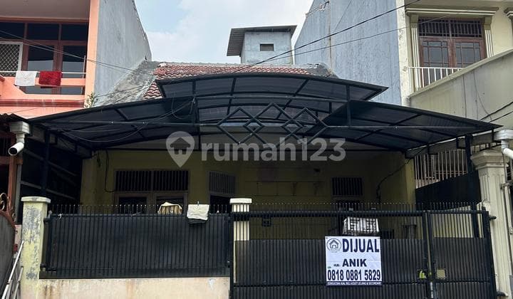 Rumah 1,5 Lantai Diperum Budi Indah Batu Ceper
