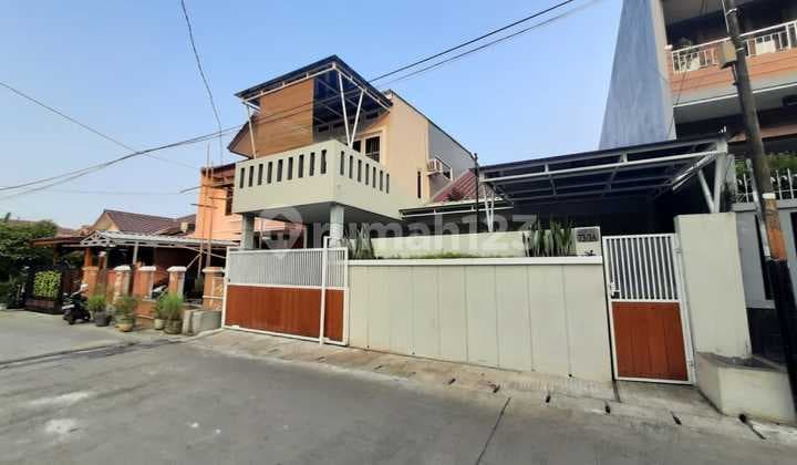 Rumah 2 Lantai Kavling Dki Meruya Jakarta Barat