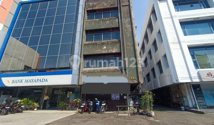 Jual Ruko 4 Lantai Harga Murah di Pasar Baru Jakarta Pusat